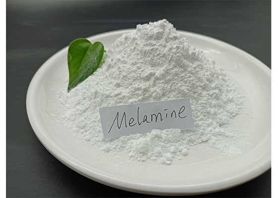 قیمت خوب درجه صنعتی 99.8٪ حداقل پودر رزین ملامین برای فرآیند چوب آنلاین