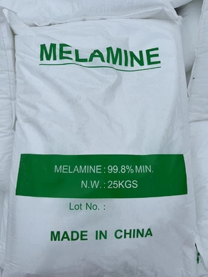 قیمت خوب 25 کیلوگرم پودر ملامین خالص 99.8 درصد برای ساخت پودر لعاب تخته سه لا MMC آنلاین