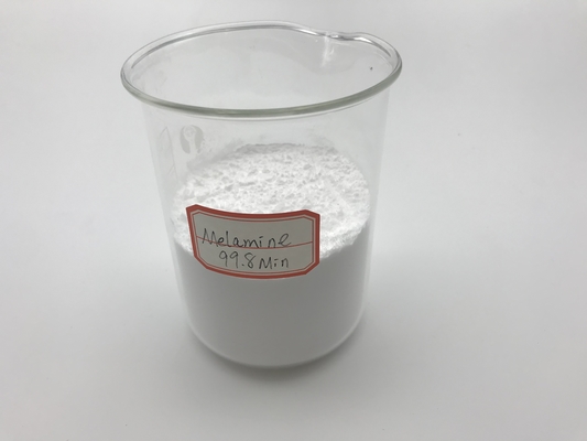 قیمت خوب 99.8% حداقل ملامین CAS 107-78-1 برای رزین ملامینه در HPL آنلاین